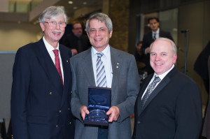 Michael E. Charles, FCAE, Lorne Trottier, FCAE and Ralph Torrie 